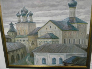 Выставка художника Вячеслава Зарослова в январе 2014 в Ярославле