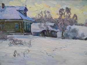 Выставки художников в январе 2014 в Ярославле Владимир Литвинов
