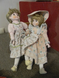 Выставка кукол в Ярославском музее-заповеднике