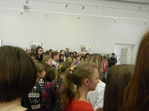 Выставка работ студентов Ярославского художественного училища