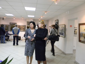 Персональная выставка работ художника Валерия Цаплина
