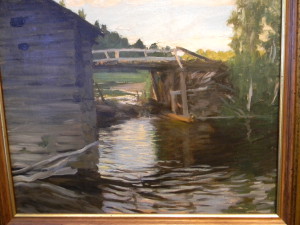 Выставка картин Бориса Михайловича Кустодиева