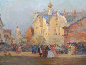 Выставка работ художников Ярославской области