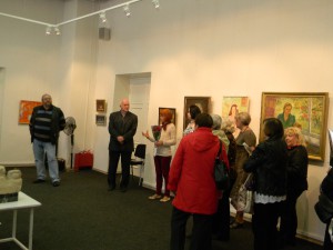 Выставка картин женщин художниц Ярославской области