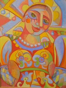 Выставка картин женщин художниц Ярославской области