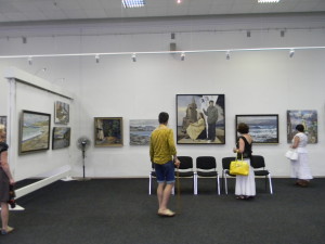 Выставка картин ивановских художников Андрея Федорова и Александра Мукчаева