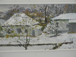 Выставка картин художника Юрия Казакова