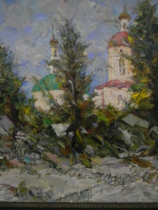 Выставка картин Федорова Ревеля, Федорова Александра, Андреева Николая