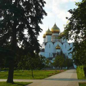 Выставка Храмы Ярославии и лики Богоматери