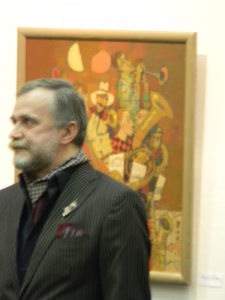 Выставка картин художника Владимира Горячева