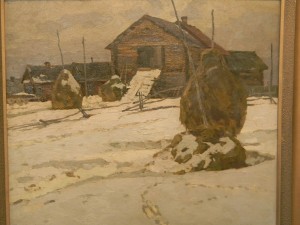 Юрий Иванович Семенюк - выставка в Ярославле