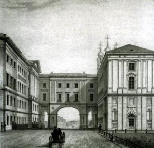 открытие Императорского Царскосельского лицея - 19 октября 1811года