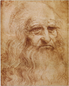 Леонардо да Винчи Автопортрет