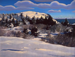 Maine-Headland-Winter