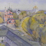 Новая выставка — «Храмы Ярославии и лики Богоматери» 