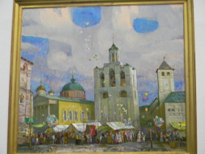 Юбилейная выставка картин Александра Горячева