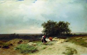 Fedor_Vasilyev_Return_of_the_herd_1868