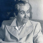 Чилийская поэтесса — Габриэла Мистраль
